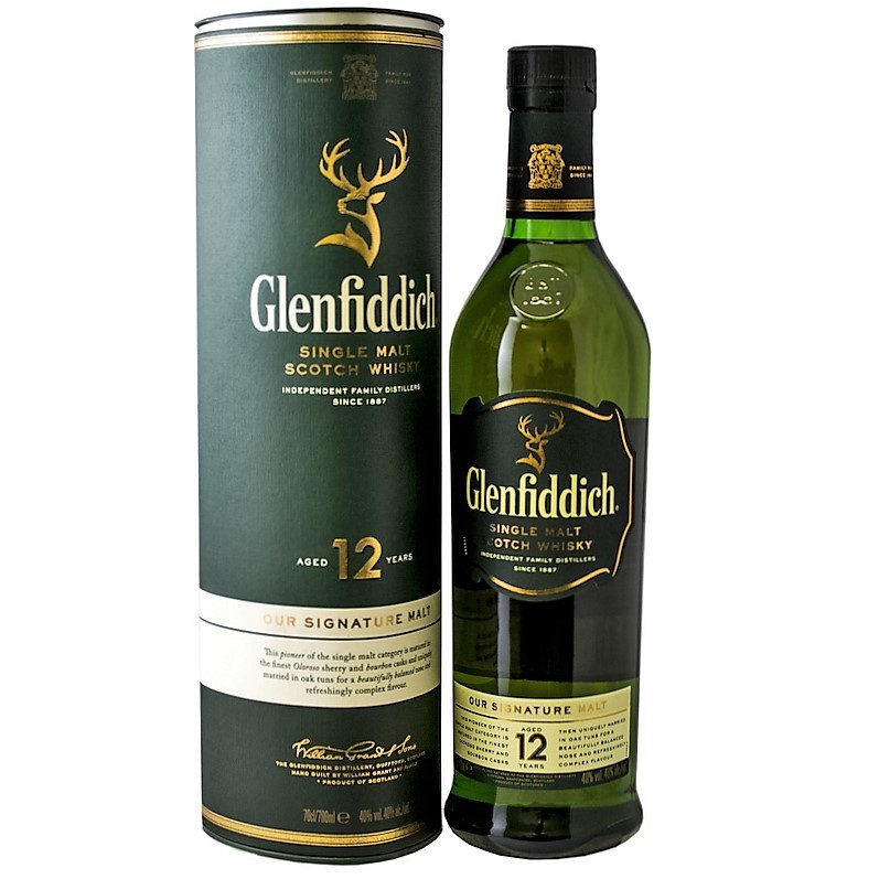 GLENFIDDICH 70 CL